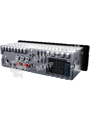Автомагнитола Prology CMD-340, 1 DIN, Bluetooth, USB Type-A, AUX, пульт ДУ