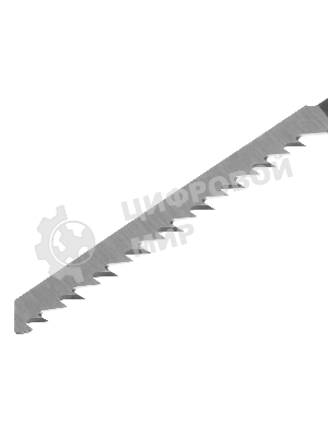 Полотна для электролобзика Matrix по дереву, 3 шт. T101DF, 75 x 4мм, Bimetal