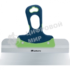 Шпатель фасадный Сибртех нержавеющая сталь, 150 мм, двухкомпонентная рукоятка