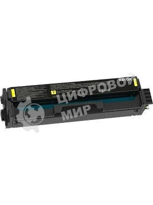 Картридж лазерный Xerox C230/C235 желтый повышенной емкости (006R04398)