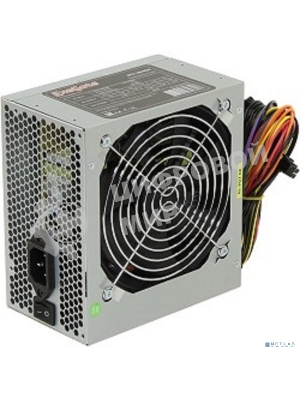 Блок питания ExeGate UN450 (EX244554RUS), 450Вт, 120Вт, серый