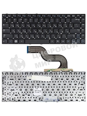 Клавиатура для ноутбука Samsung RC410, черная