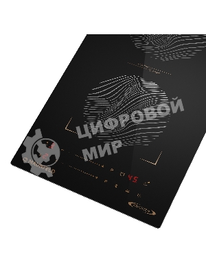 Индукционная варочная панель Maunfeld CVI292S2BBKF Inverter
