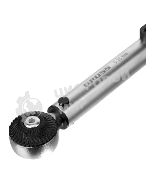 Ключ динамометрический Gross 5-25 Нм, 1/4