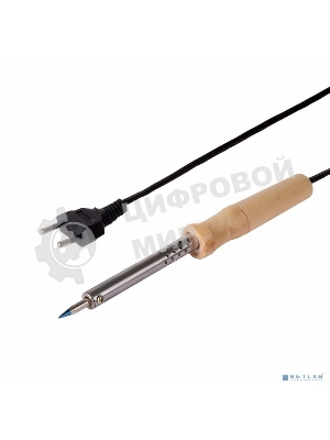 Паяльник ПД PROconnect, 220 В/65 Вт, деревянная ручка, блистер