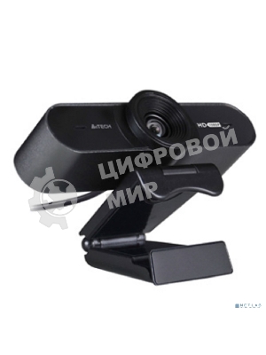 Веб-камера A4Tech PK-980HA 1920x1080, 30 кадр/с, USB Type-A, микрофон (2 шт, шумоподавление), автоматическая фокусировка, автоосвещение, универсальное крепление