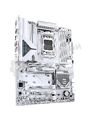 Материнская плата Gigabyte B850 EAGLE WIFI7 ICE, AM5, AMD B850, 4xDDR5, 4xSATA, 3xM.2, 1xPCIe 5.0 x16, 1xPCIe 4.0 x4, 2xPCIe 3.0 x1, 1xDP (v1.4), 1xHDMI, 1x2.5Gb LAN, Wi-Fi 7, Bluetooth 5.4, 1xUSB-C 5Gbps, 2xUSB-A 10Gbps, 2xUSB-A 5Gbps, 4xUSB-A 2.0, 3x3.5 мм, 7.1, ATX