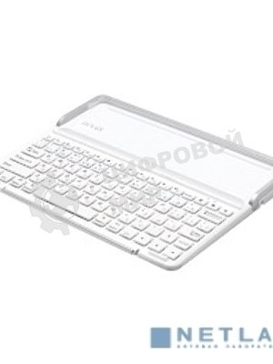 Клавиатура Delux iStation беспроводная, Bluetooth, белый
