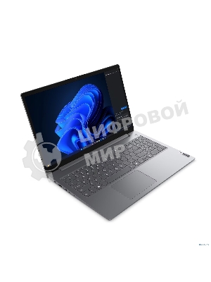Ноутбук Lenovo V15 G5 IRL 83HF00E6IG_16 (КЛАВ.РУС.ГРАВ.) Luna Grey 15.6