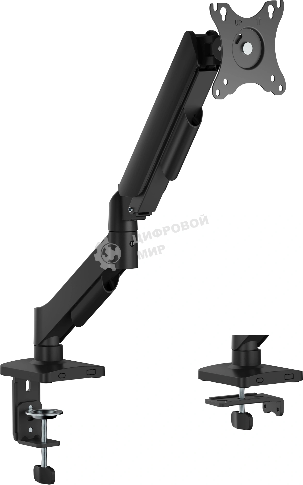 Кронштейн для мониторов Cactus CS-VM-MG-80-BK черный/белый 17