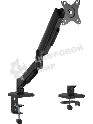 Кронштейн для мониторов Cactus CS-VM-MG-80-BK черный/белый 17