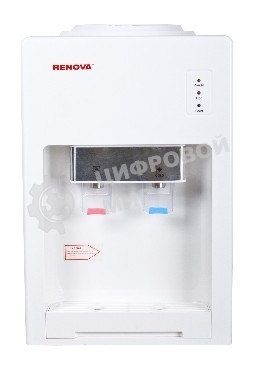 Кулер для воды Renova DT-T1 настольный белый Настольный. Мощность нагрева: 550Вт, при охлаждении 75Вт. Температура воды при нагреве: 85-95 гр. Производительность в режиме нагрева: 5л/ч, в режиме охлаждения: 0,7л/ч. Габариты изделия: 31*30*49 см. Электронное охлаждение. Цвет белый.