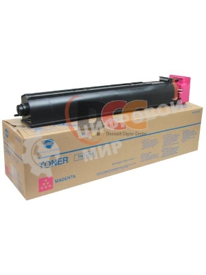 Тонер Konica-Minolta bizhub C654/754/Pro C754 красный TN-711M