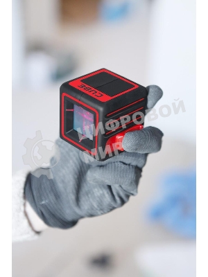 Нивелир лазерный ADA Cube Basic Editionлиния ±0.2 мм/м