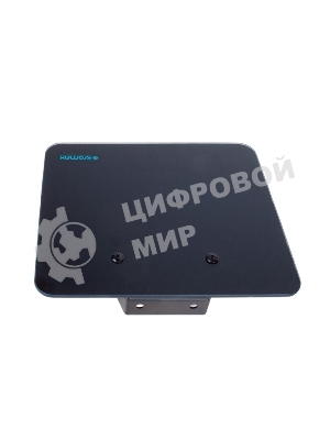 Кронштейн-подставка для DVD и AV систем Kromax MICRO-MONO черный макс.5кг настенный