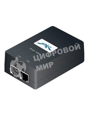 Блок питания Ubiquiti POE-48-24W блок питания 48В 0.5А Passive PoE