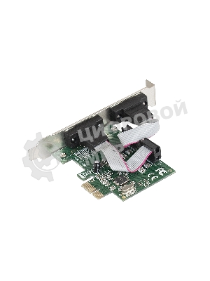 Контроллер ExeGate EXE-307 PCI-E, 2*COM port (OEM)