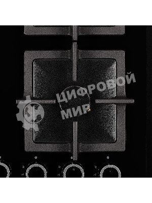 Газовая варочная панель Krona CALORE 60 BL