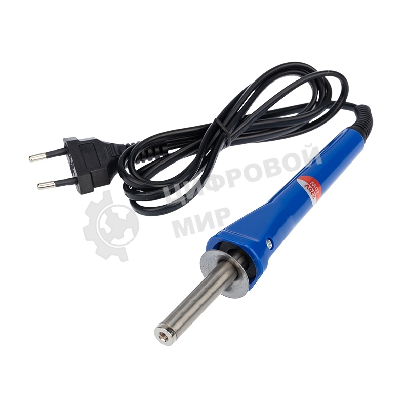 Набор паяльник-выжигатель Rexant/19 насадок/ПРОФИ 220V/30 Вт/ZD-972A