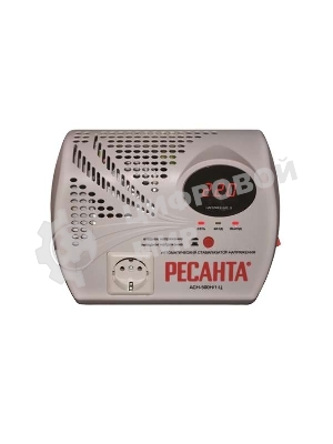 Стабилизатор напряжения Ресанта АСН- 500 Н/1-Ц 63/6/9 Стабилизатор 220В±8%, Габариты 260х200х110, Вес 2,6кг