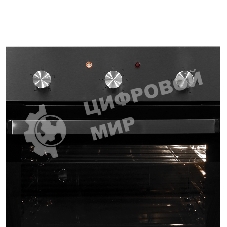 Духовой шкаф электрический LEX EDM 041 IX нержавеющая сталь, встраиваемый