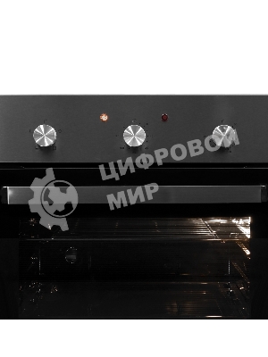 Духовой шкаф электрический LEX EDM 041 IX нержавеющая сталь, встраиваемый