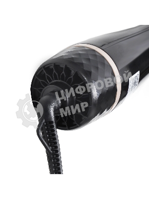 Фен-расческа Galaxy Line GL 4407 черный, 1200 Вт