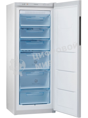 Морозильная камера Pozis FV NF-117, серебристый, 228л, 6 ящиков