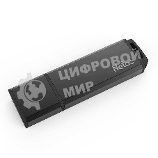 Флешка USB Netac U351 16Gb NT03U351N-016G-20BK, USB 2.0