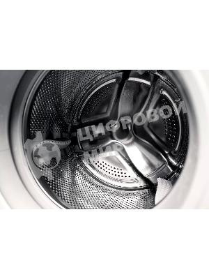 Стиральная машина Sharp ES814RW белый, загрузка фронтальная 8 кг, 1400 об/мин, класс: A+++