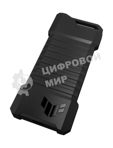 Внешний корпус SSD-накопителя ASUS ESD-T1A/BLK/G/AS 2280/2260/2242, PCIe (NVMe), USB Type-C 3.2; 90DD02N0-M09000