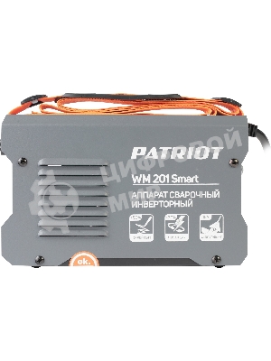 Аппарат сварочный PATRIOT WM 201Smart MMA