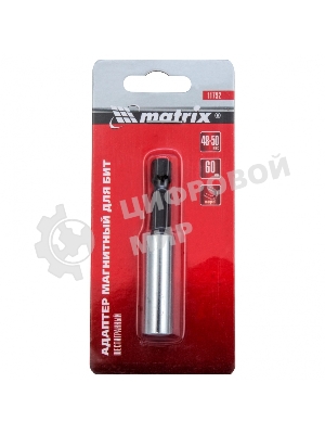 Адаптер магнитный Matrix для бит, шестигранный, 1 шт.
