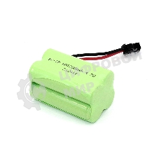 Аккумулятор Ni-Cd 4.8V 1800 mAh AA Row разъем SM