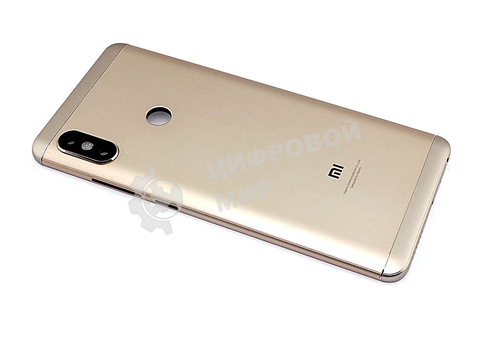 Задняя крышка для Meizu M5 Note золотой