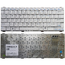 Клавиатура для ноутбука Dell Vostro 1200 V1200 белый