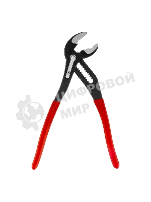 Переставные клещи Matrix 250 мм, кнопочный механизм, хром-ванадий, обливные рукоятки