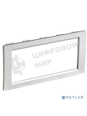 Рамка универсальная под Brava/VIVA/45х45 4мод. ДКС F00013