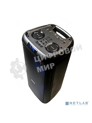 Акустическая колонка 1.0, Dialog Oscar AO-200 45WRMS, Караоке с беспр. микр., BT/FM/USB/SD/LED