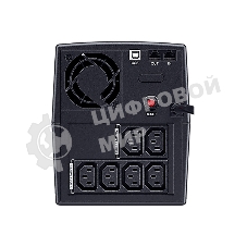 Источник бесперебойного питания CyberPower UT1500EIG ИБП Line-Interactive, Tower, 1500VA/900W USB/RJ11/45/USB charger A/C (6 IEC С13) NEW