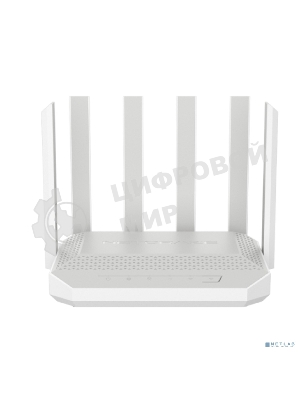 Мультигигабитный интернет-центр Netcraze Hero 5G (NC-4110) с модемом 5G, двумя слотами для SIM-карт, Mesh Wi-Fi 6 AX3000, Smart-коммутатором 1×2.5G и 4×1G, многофункциональными портами USB 3.0 и 2.0