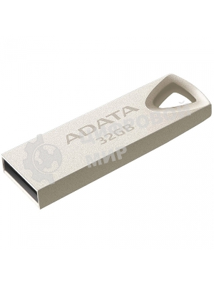 Флешка USB ADATA UV210 (AUV210-32G-RGD), 32Gb, USB 2.0, R/W 15/5, золотистый