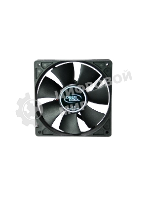Вентилятор для корпуса DEEPCOOL XFAN 120 черный, 120 мм, 1300 об/мин, 23.7 дБ, 3 pin