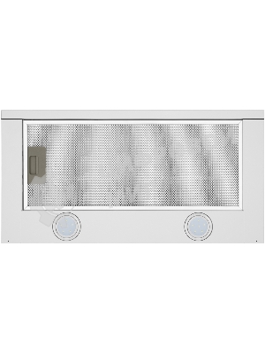 Вытяжка телескопическая HOMSair Flat 50 белый, 50 см, 520 куб. м/ч, 47 дБ