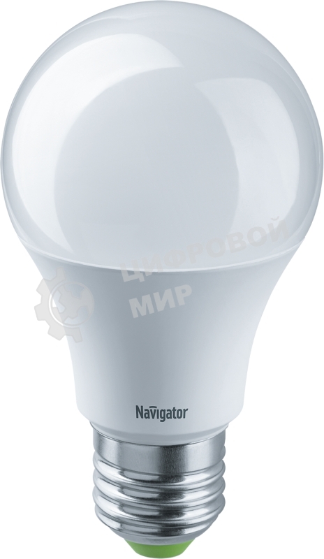 Лампа светодиодная Navigator NLL-A60-7-12/24-4K-E27
