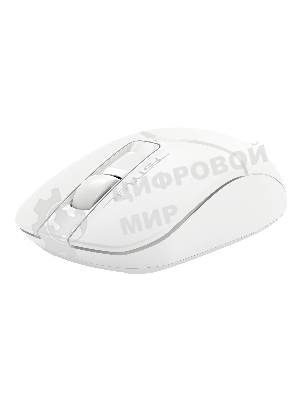 Мышь беспроводная A4Tech Fstyler FG12S белый, 1200 dpi, радиоканал, USB, кнопки - 3