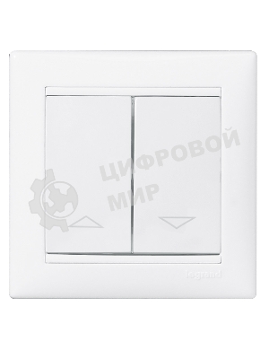 Рамка 1-м Valena белый Legrand 774451