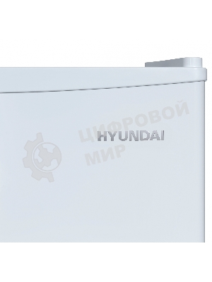 Холодильник Hyundai CO1003 белый однокамерный 93л