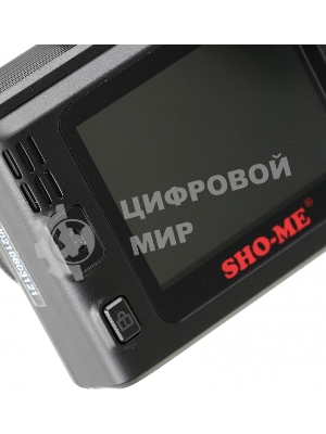 Видеорегистратор Sho-Me Combo Note WiFi DUO, 1920x1080, 2.31
