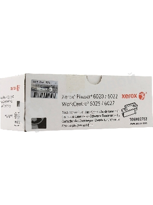 Картридж лазерный Xerox 106R02763 черный для Phaser 6020/22/WC 6025/27 (2000 стр.)(Channels)